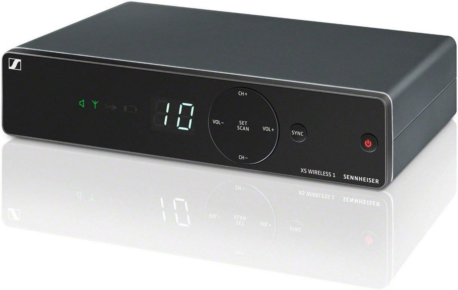 Sennheiser Pro Audio Wireless Microphones and Transmitters, XSW 2 Single (EM,Black