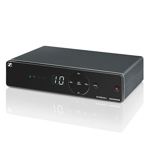 Sennheiser Pro Audio Wireless Microphones and Transmitters, Single (EM-XSW 1-A), Black