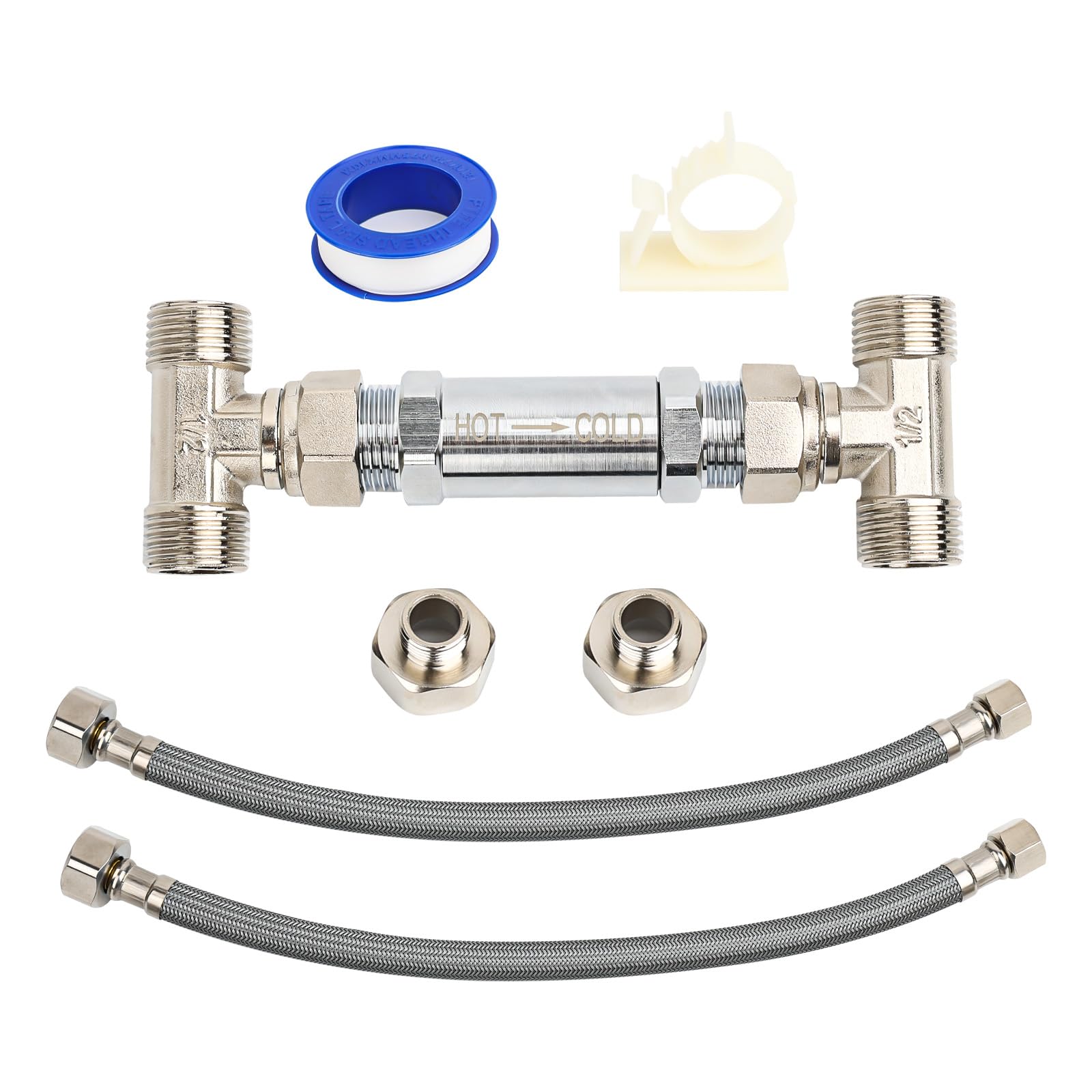 Kit de repuesto de válvula de acero inoxidable