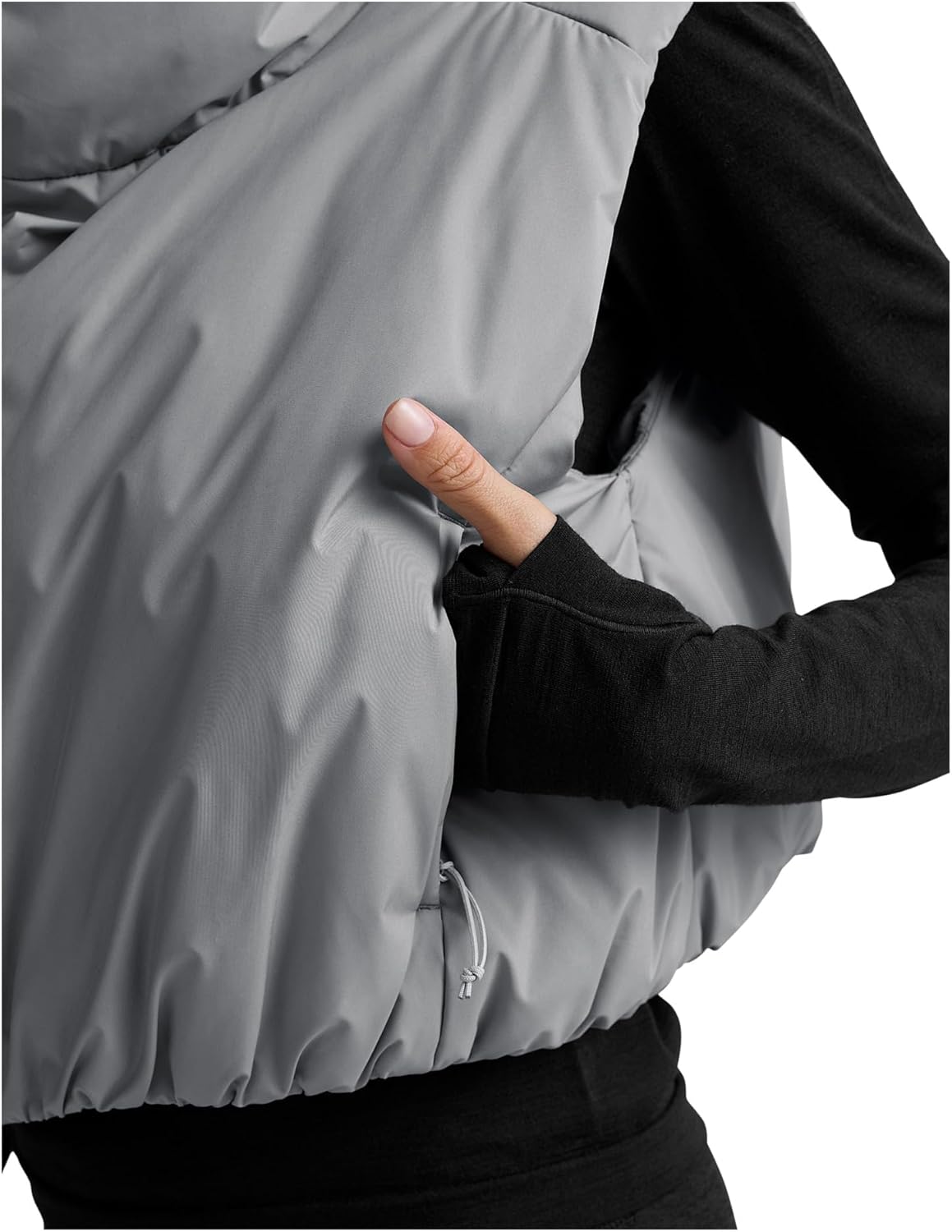 Beyond Yoga womens Warm Up Puffer Vest - Image 4