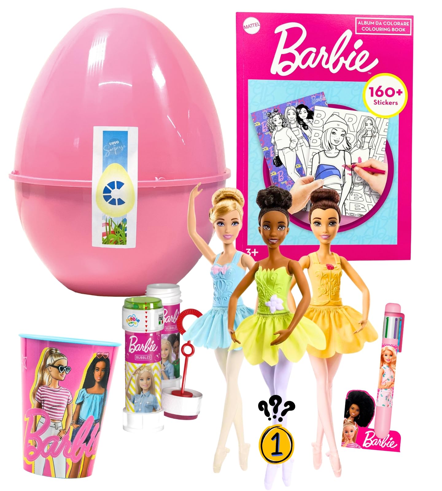 Giocattolo Uovissimo Barbie 2021 Prezzo Uova Super Pasqualone
