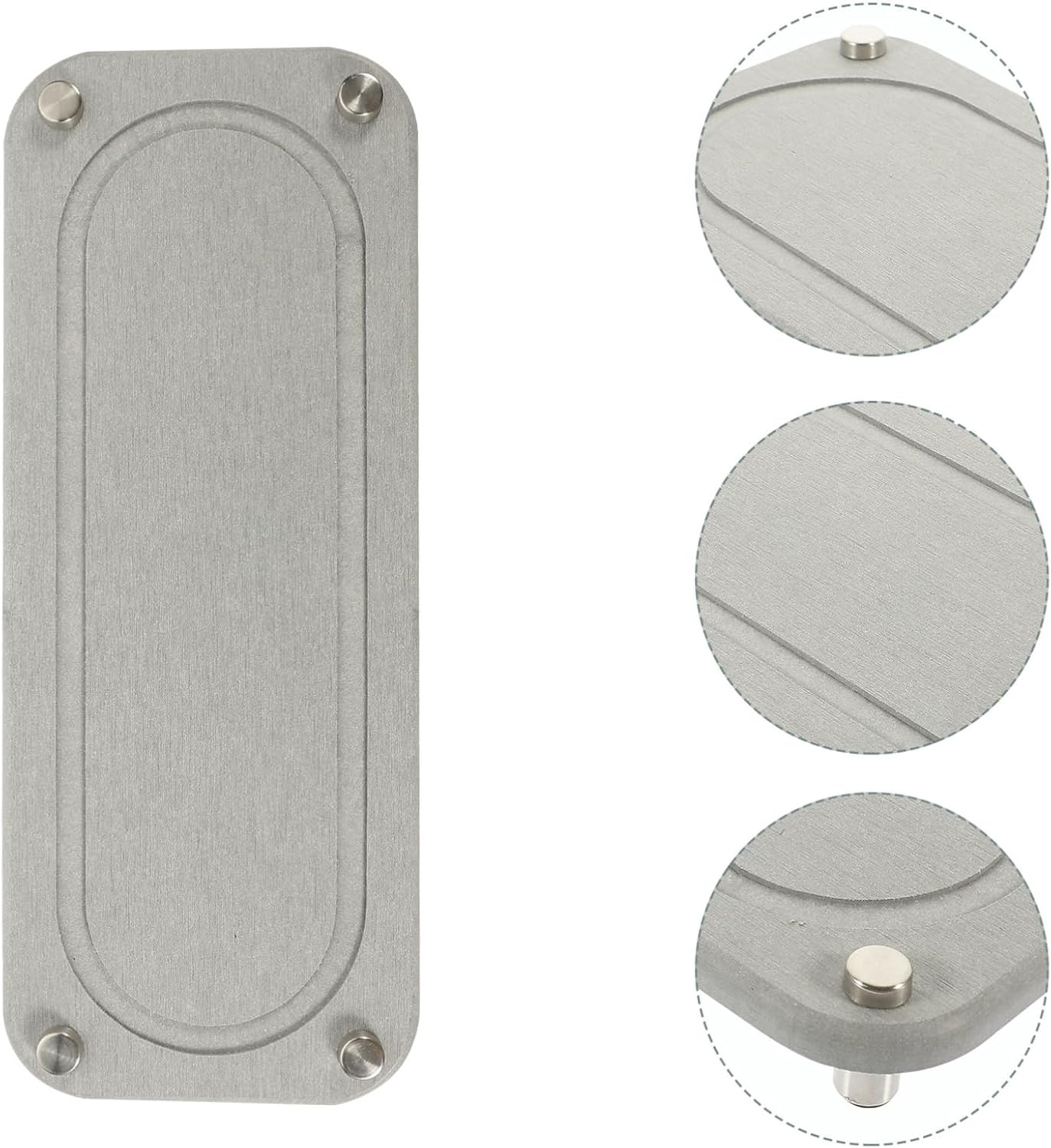 Diatom Mud Coaster Absorbent Drink Pad Diatomite Coaster for Cups Bathroom