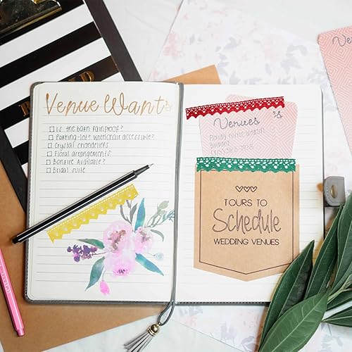 Miniatura 4 de BESPORTBLE Cinta de encaje autoadhesiva, cinta de encaje de tela, cinta de encaje hueca, cinta decorativa adhesiva para artes, manualidades, álbumes