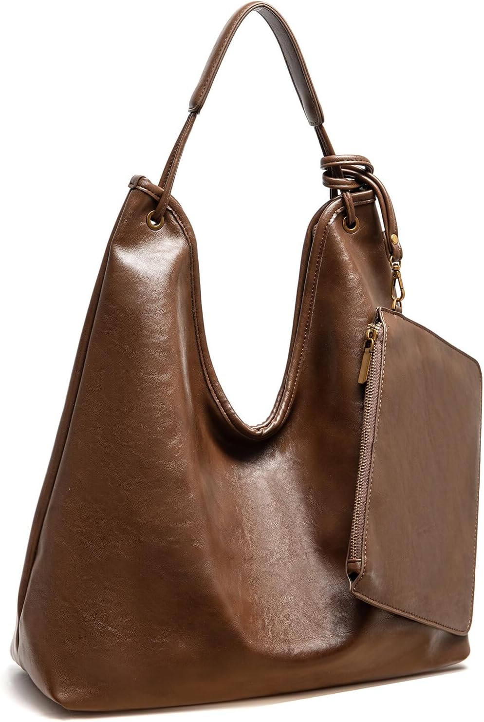 Oversized Slouchy Hobo Bag for Women, Large 15.7″ Leather Crossbody Tote & Shoulder Bag with Zipper Oversized Slouchy Hobo Bag for Women, Large 15.7″ Leather Crossbody Tote & Shoulder Bag with Zipper