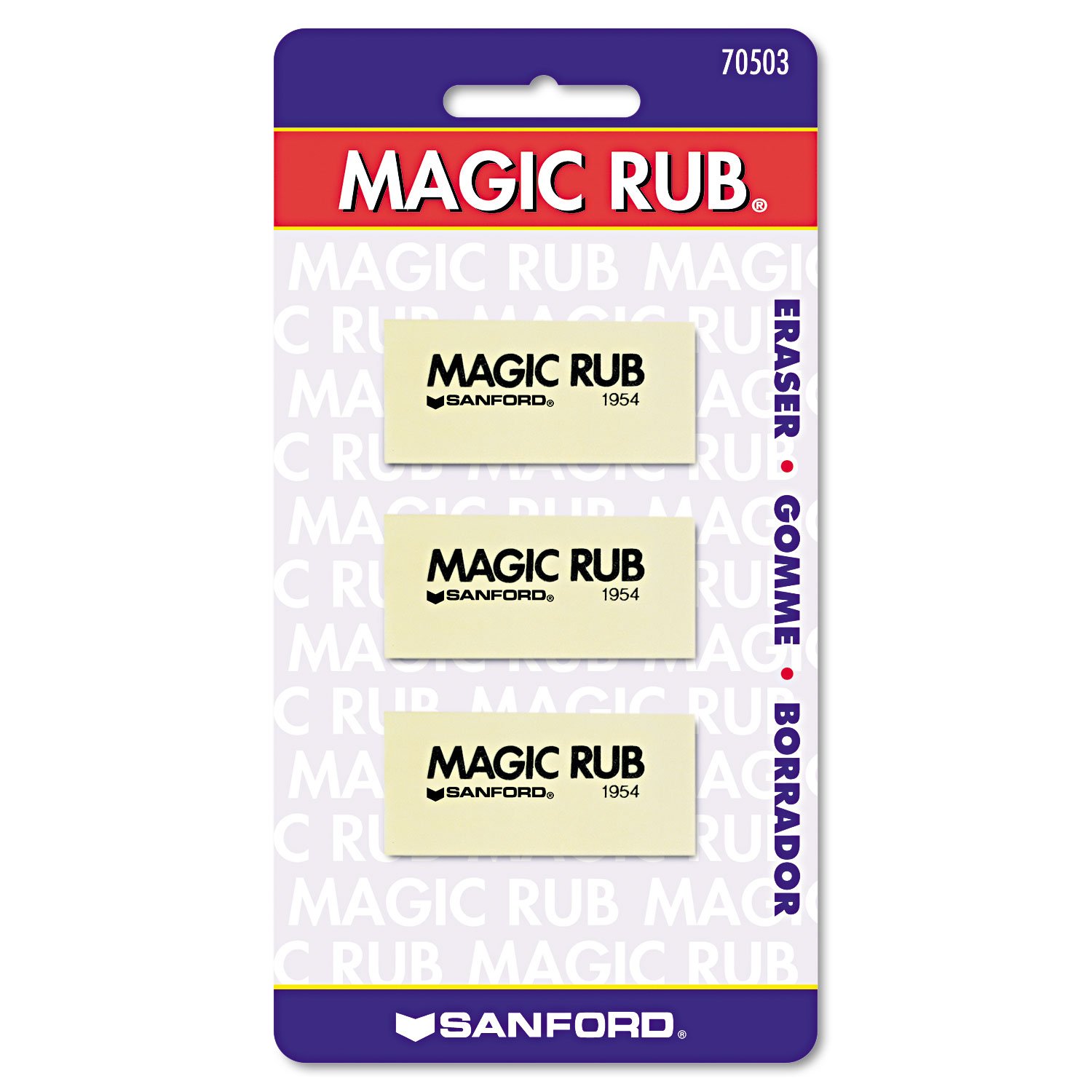 ERASER MAGIC RUB 3/CD