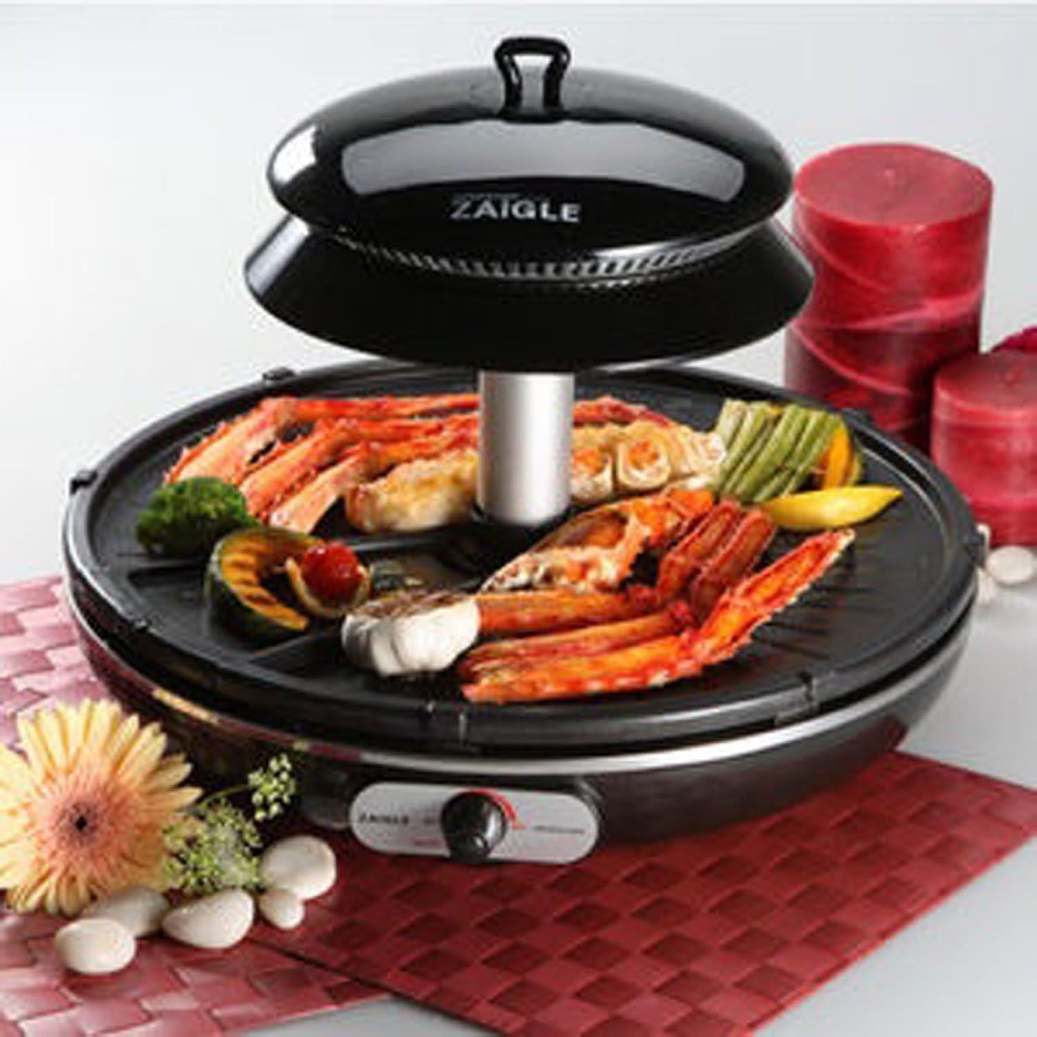 New Zaigle Zr-0907 Infrared Ray Well-being Roaster Bahrain | Ubuy