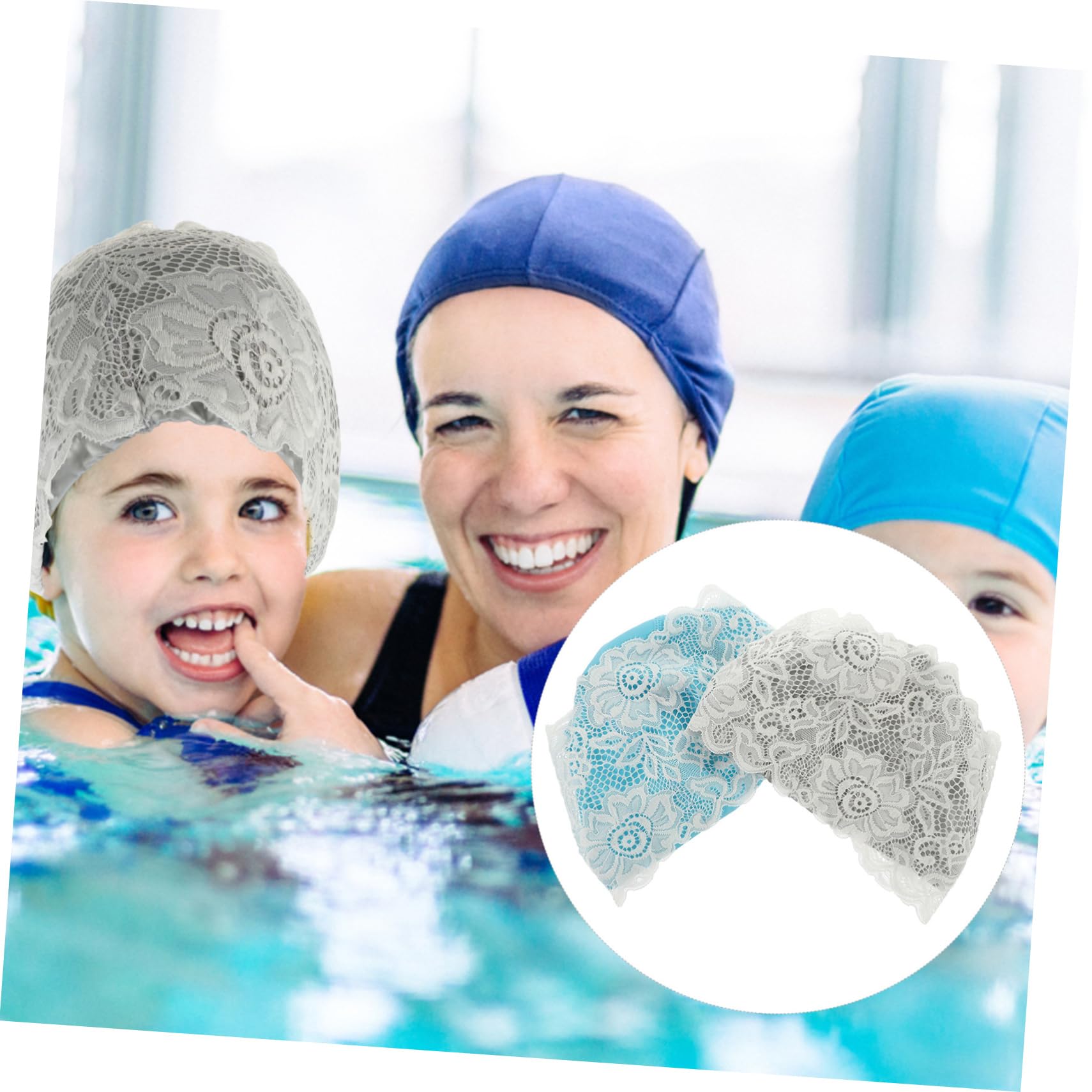 ibasenice Elasticizzati Pu Con Impermeabili Per Donne Adatti Per Piscina E Comfort