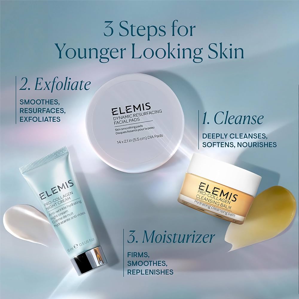 Elemis　 エレミス プロコラーゲンナイトクリーム 15mlx5 Amazon.com: ELEMIS Pro-Collagen Night Cream - Travel Size