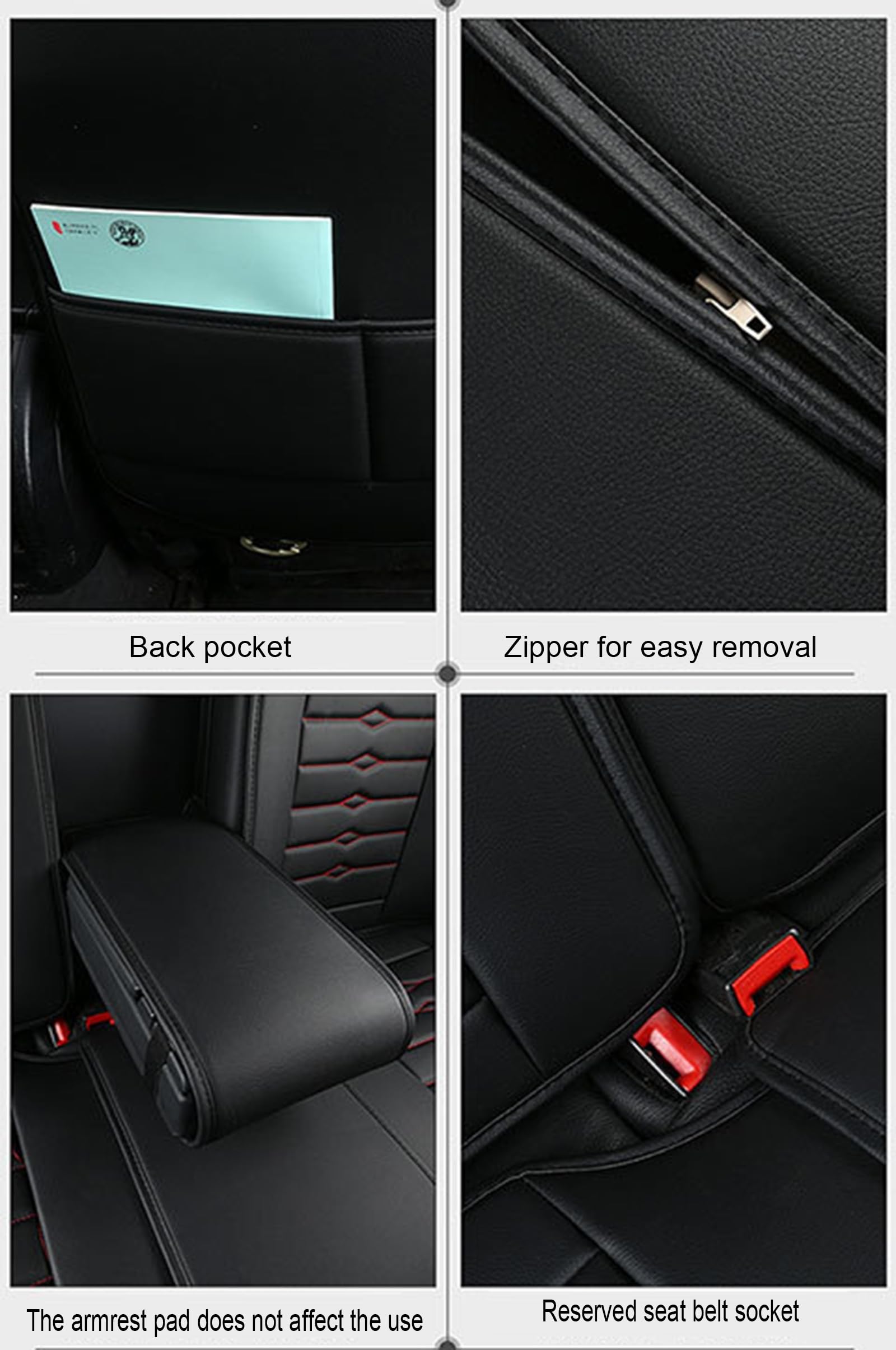 COPERCHI di Auto CAPERCHI- COPERCHI di Auto Auto Auto Comuni COPERCHI Auto Auto 5 SETTI Set in FATTURA UNIVERSALITURA, Fit Universale Compatibile airbag.,E
