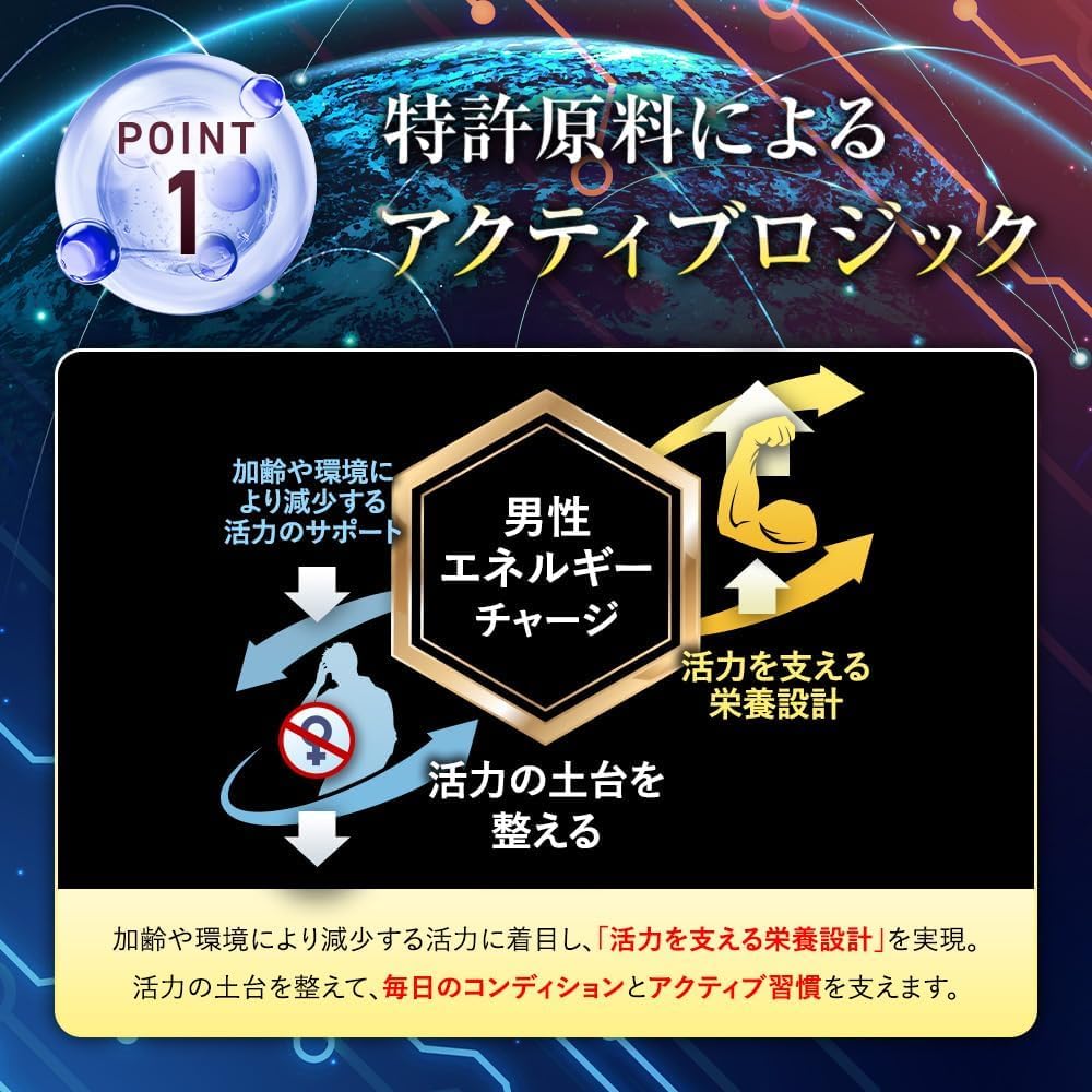 Amazon.co.jp: KIDOU キドウ メンズサプリメント 亜鉛 マカ トンカット