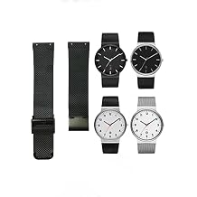 NZZXTO Skagen Unisex Saatler i in Yedek Saat Kay  Vidal  22 mm