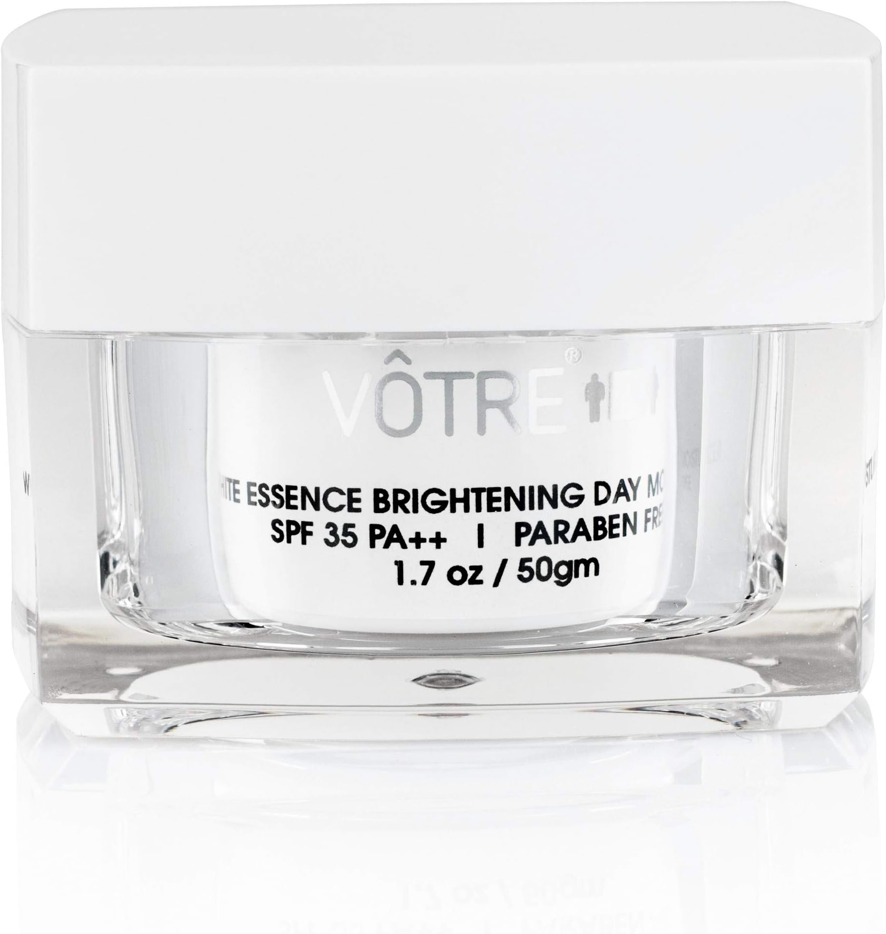 VOTREWhite Essence Lightening And Brightening Day Moisturiser, 50 Gm