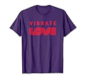 Vibrate Love Spiritual Yoga Meditation Graphic T-Shirt
