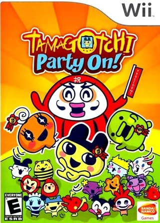 Tamagotchi Party on / Game