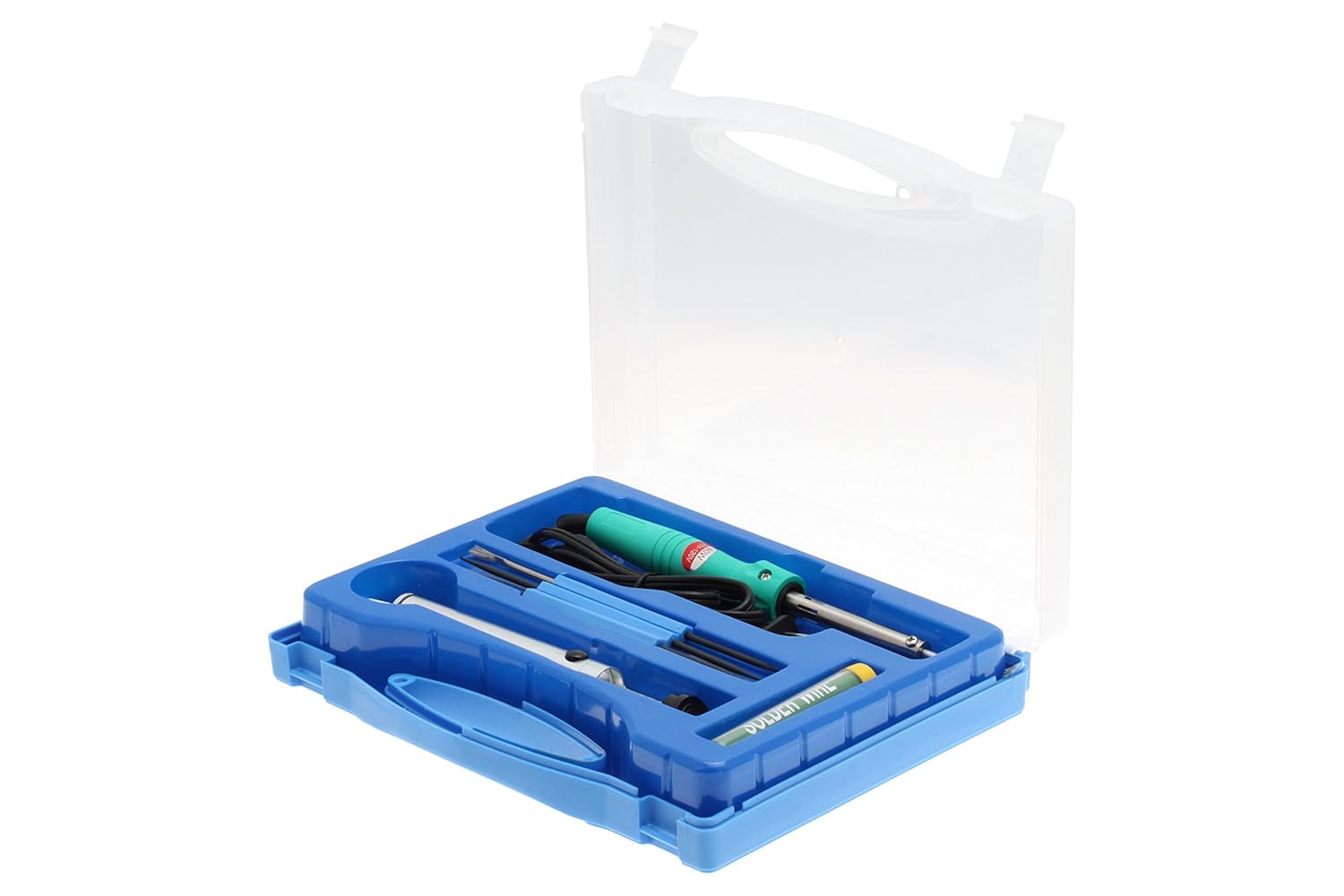 Aven 17502 Soldering/Desoldering Kit, 7-Pieces