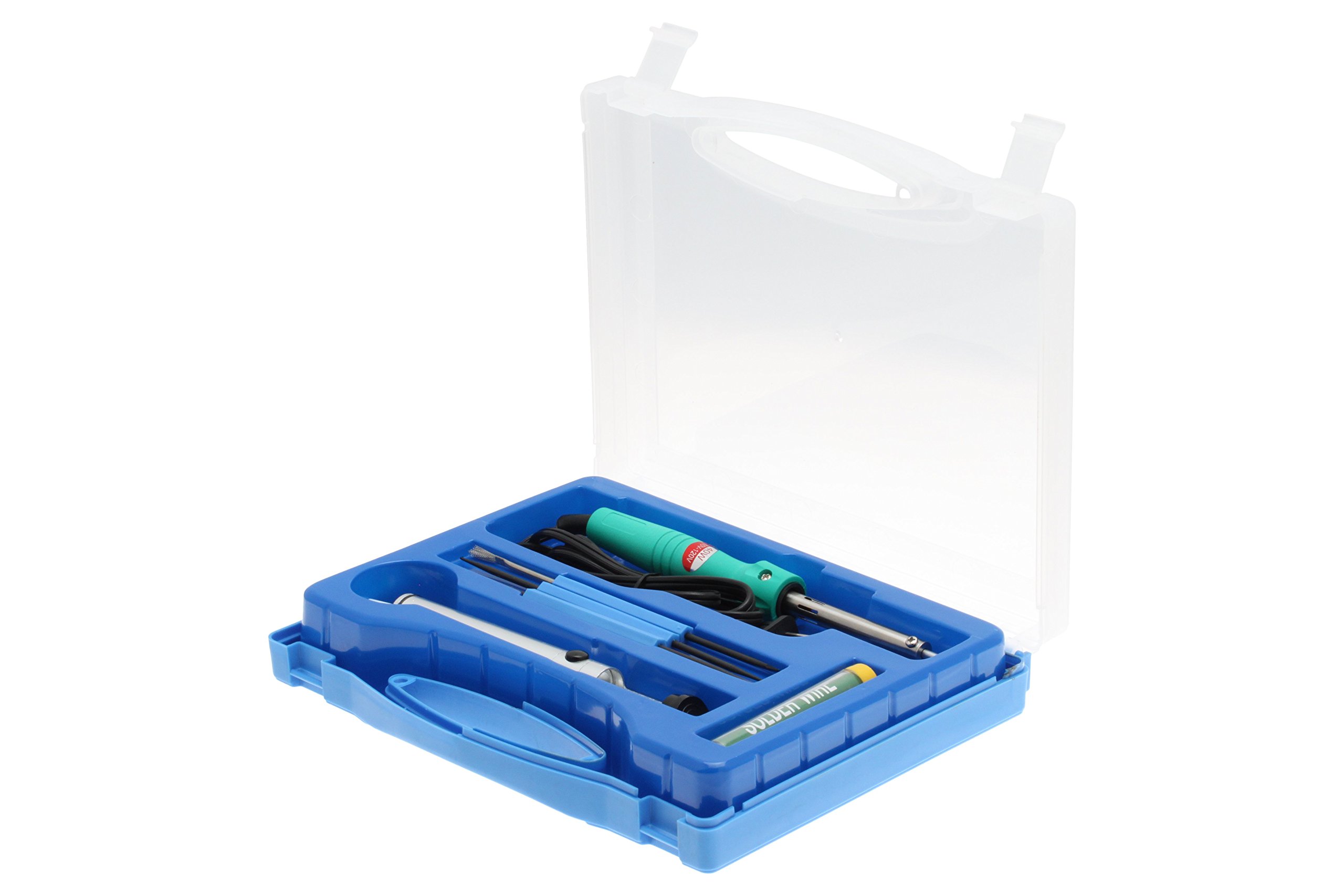 Aven 17502 Soldering/Desoldering Kit, 7-Pieces