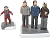 Department 56 a Christmas Story Village Accessories Cmon Guys Wait Up Figurine Set, 2.5 Inch, Multicolor