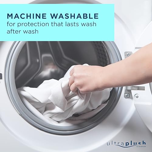 Miniatura 7 de Protector de colchón impermeable UltraPlush Premium – Funda muy suave y silenciosa, otro, King