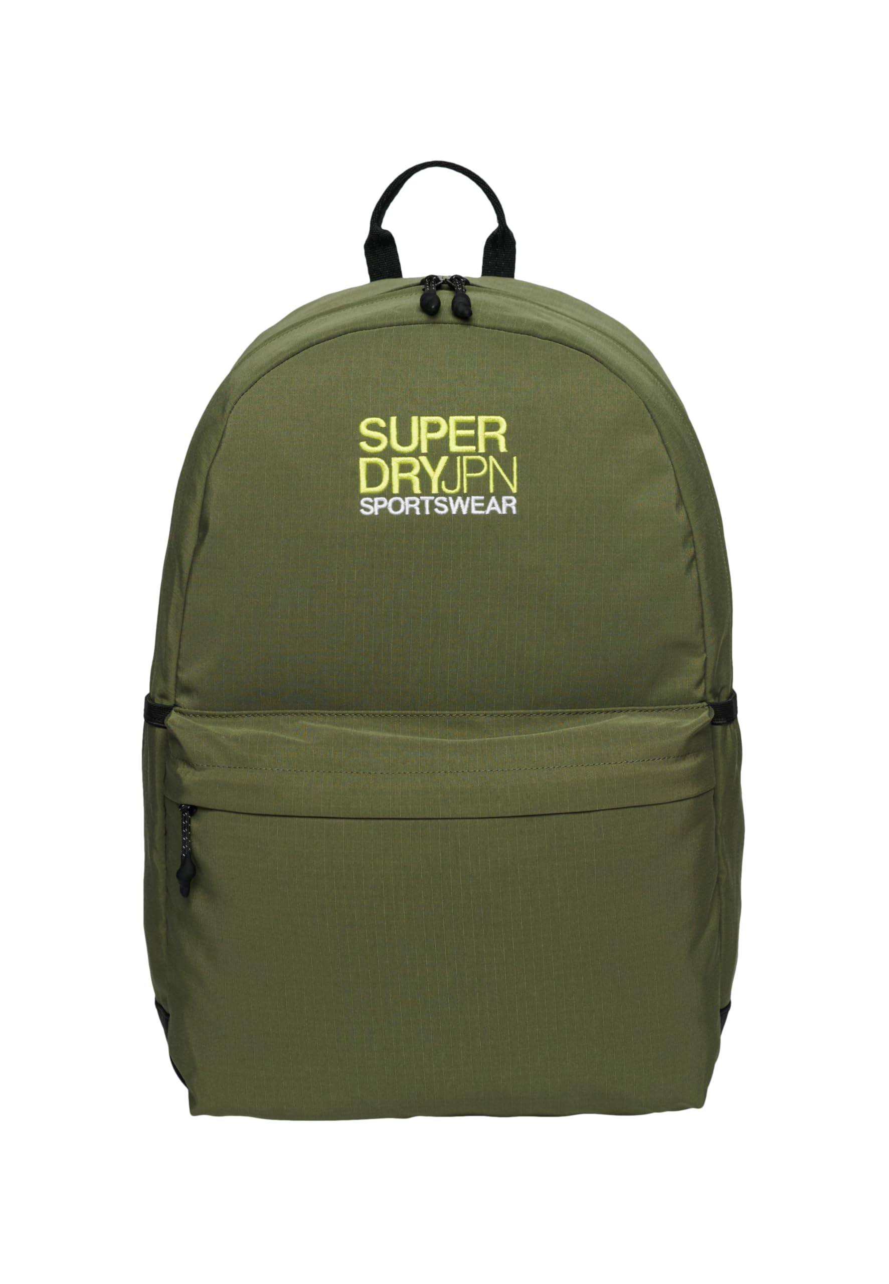 Superdry Dark Moss Ripstop Montana Trekker Backpack, Moss Ripstop, One Size