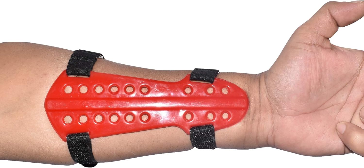 Universe Archery Codura Arm Guards | Bow Arm Protector 2 Strap Archery Guard | High-Grade Adjustable Codura Armguard | Archery Sports Accessories (Black) : Sports & Outdoors