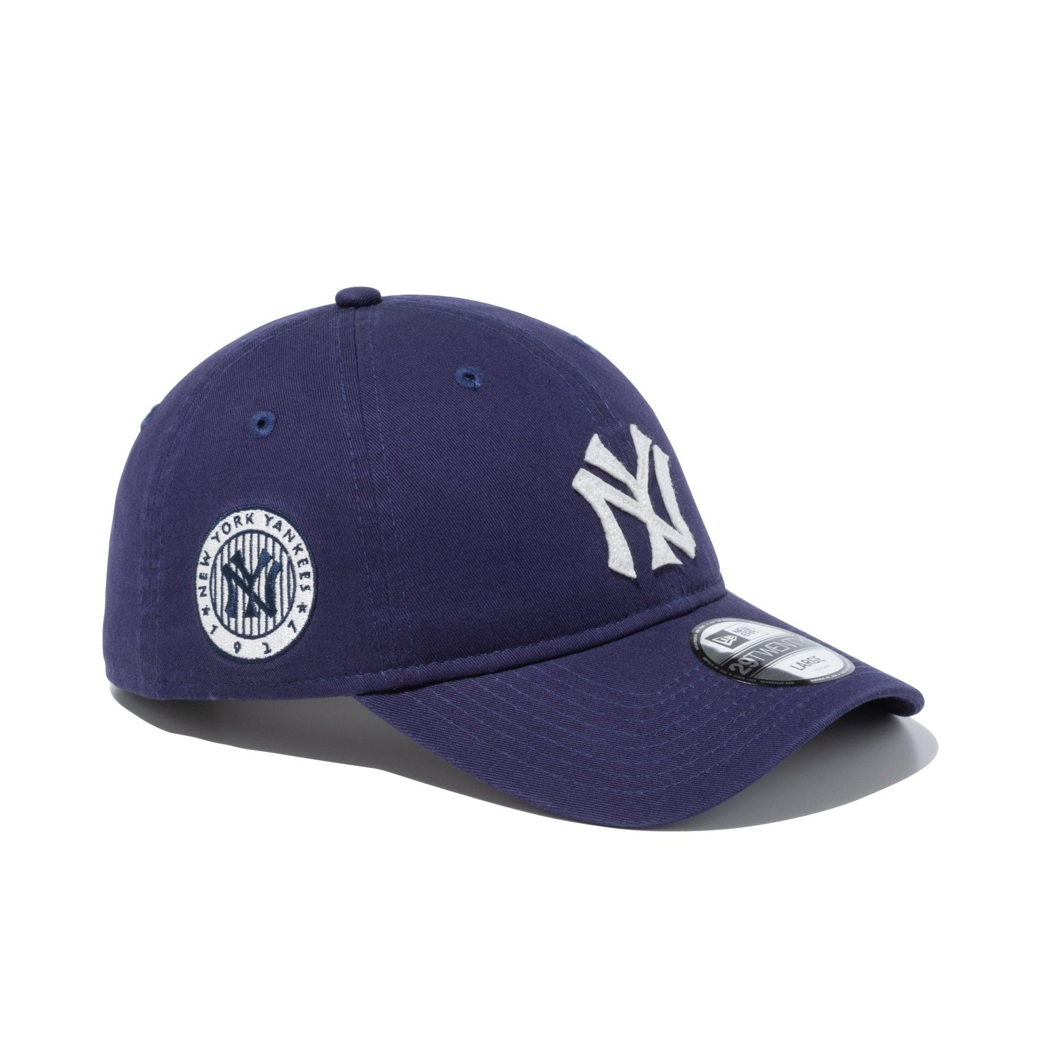 キャップ　ニューヨークヤンキース　麦わら帽子　イエーライト SWITCHING STRAW BASEBALL CAP – here/YEAH RIGHT!!