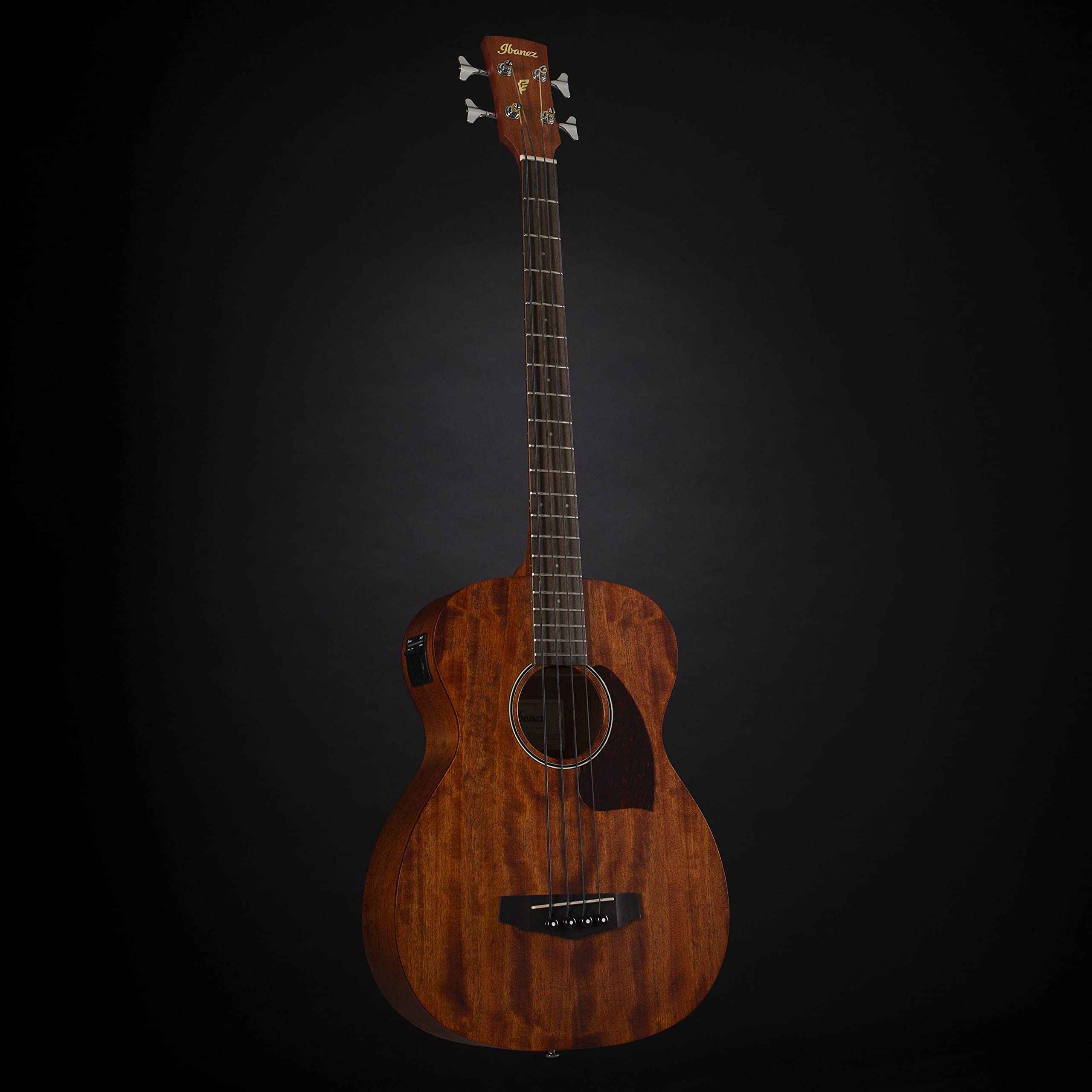Ibanez PCBE12MH-OPN Electro-Acoustic Bass Guitar - Open Pore Natural