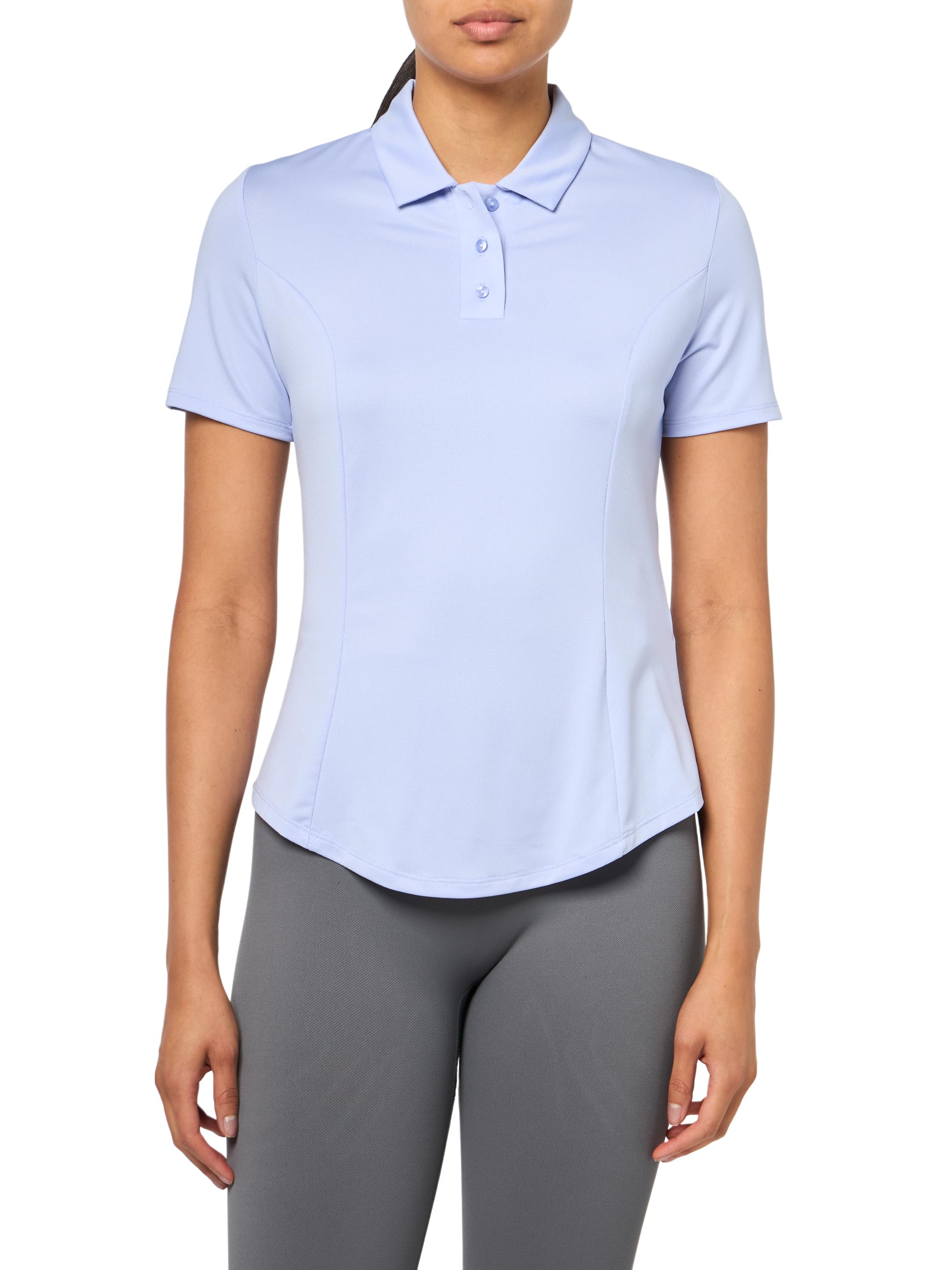 Callaway SMU Short Sleeve Solid Polo Shirt Golf Mujer (Pack de 1)