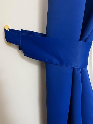 Miniatura 6 de GOHD Unity 77 - Juego de cortinas para ventana, 6 piezas, paneles de 50 pulgadas de ancho x 90 pulgadas de largo con cenefa adjunta, respaldo y 2