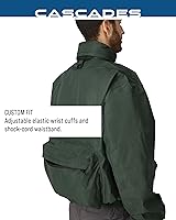 Vista 4 de Frogg Toggs - Chamarra de vadeo Cascades para hombre