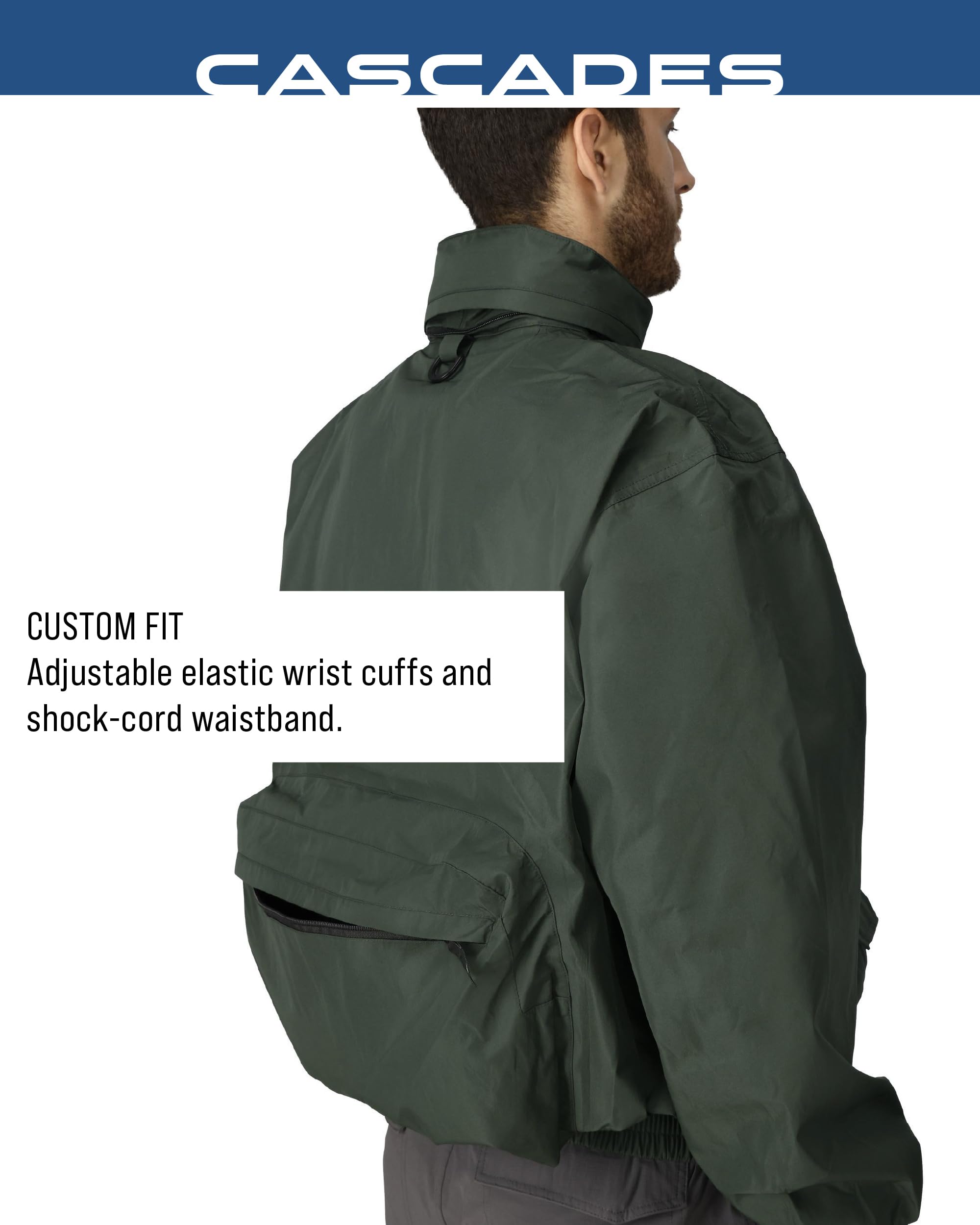 FROGG TOGGS Pilot II Guide Bib Pilot II - Babero guía Hombre (Pack de 1)