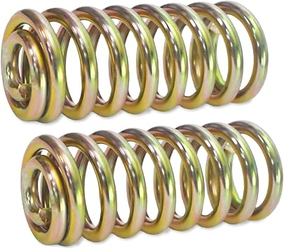 2-Pack 732-04035 1.25" Riding Lawn Mower Seat Springs for MTD, Troy-Bilt