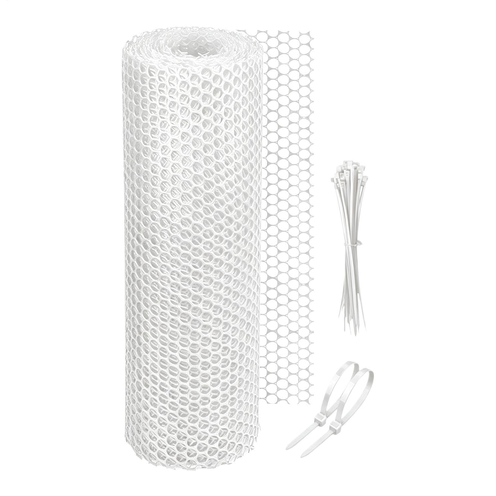 Clôture temporaire de jardin et barrière de protection modulable pour délimiter les extérieurs