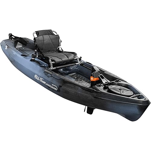 Old Town Sportsman PDL 106 Solo Angler Sit-on-Top Pedal Fishing Kayak, 10ft