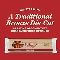Vista 4 de Rao's Homemade Bucatini Pasta, 16 onzas, (paquete de 1)