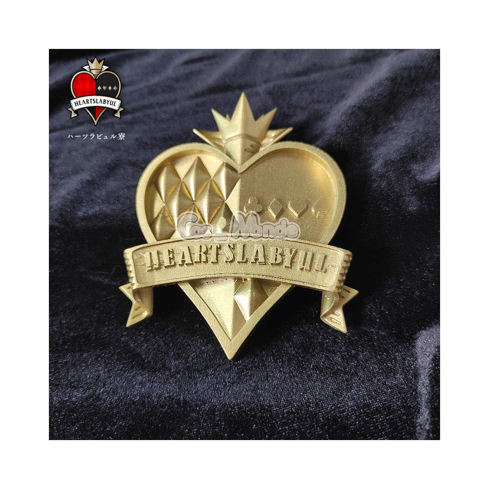 Amazon.co.jp: Cos Monde ツイステッドワンダーランド バッジ おもちゃ