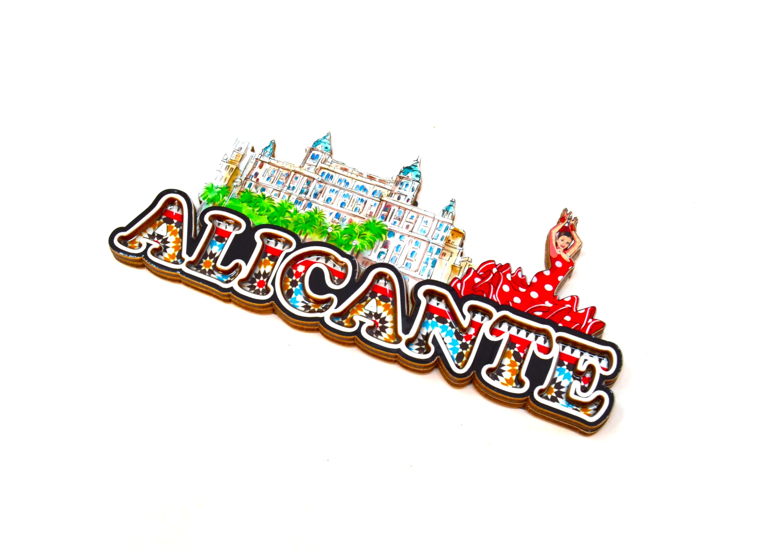 Magneet Met Opdruk | 5x7 cm | Geschenk | Koelkastmagneet | Hoe ouder de