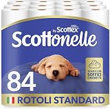 Scottonelle – Papier toilette doux et matelassé 84 Unità - 1