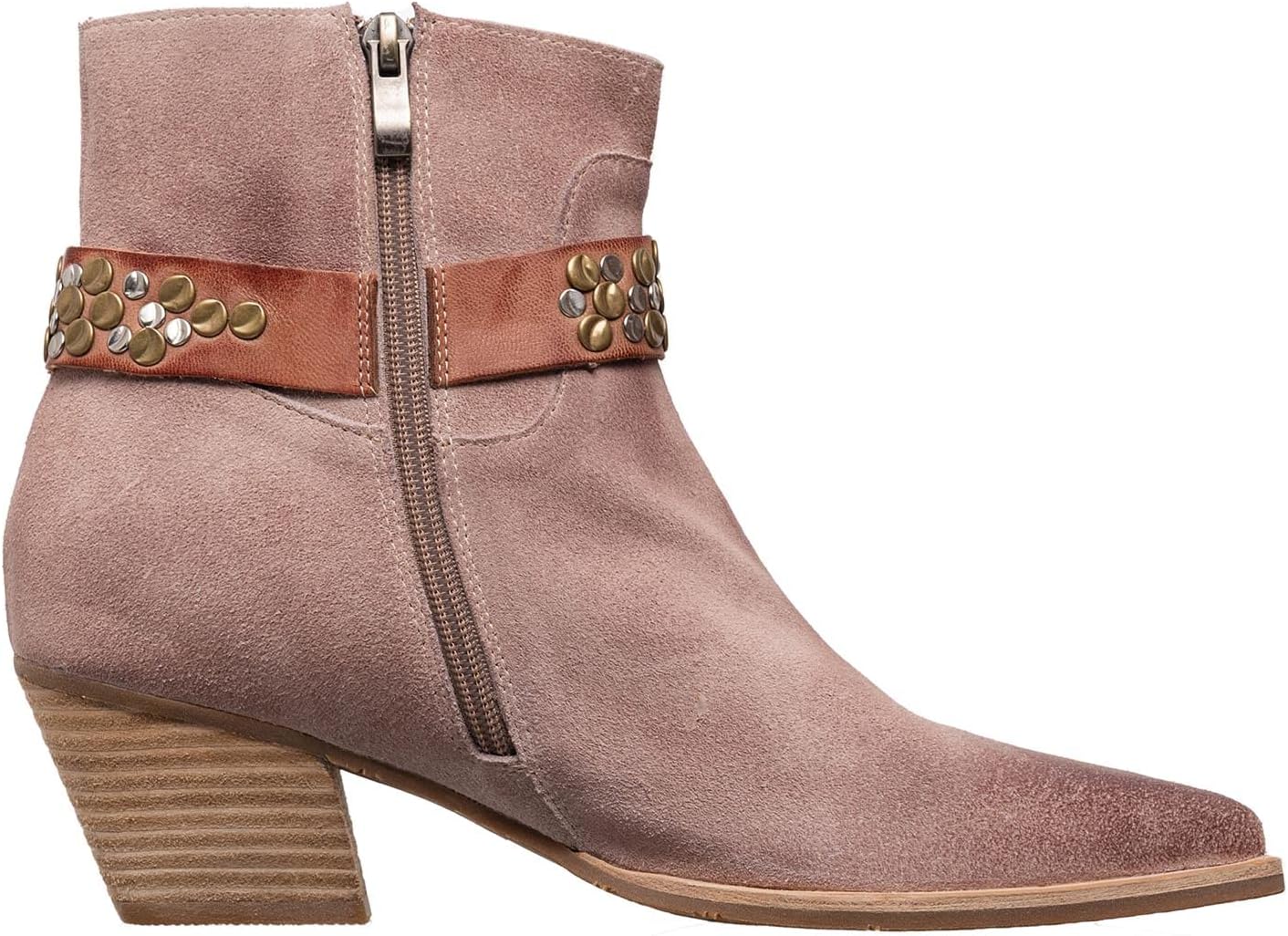 Antelope Women's Opel Suede Heel Boots