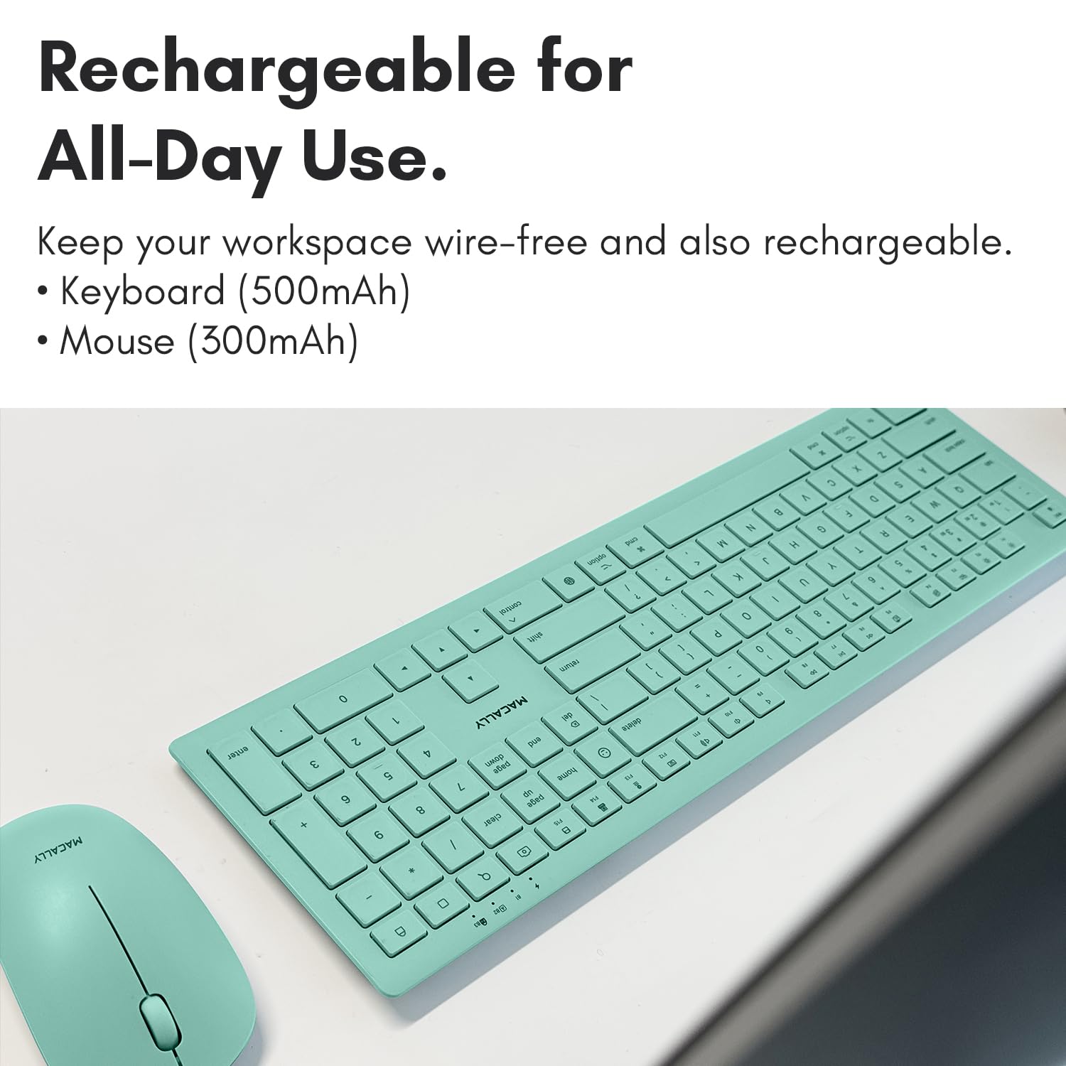 Amazon.com: Macally Wireless Keyboard and Mouse Combo for Mac mini Amazon.com: Macally Wireless Keyboard and Mouse Combo for Mac mini