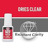 Vista 8 de J-B Weld 33106 SuperWeld Glue - Pegamento transparente - 0.2 onzas (el embalaje puede variar)