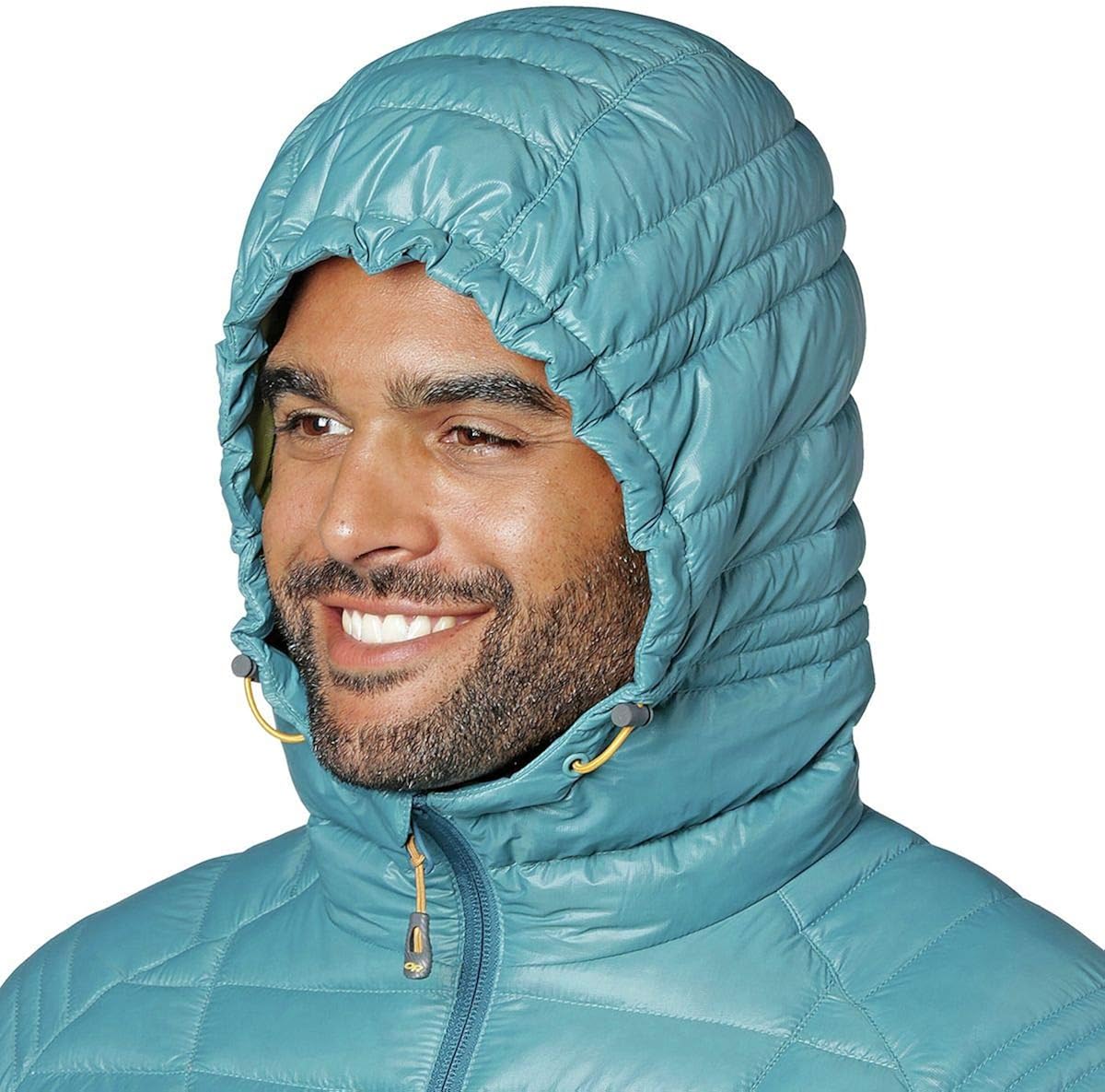 men's baja down pullover