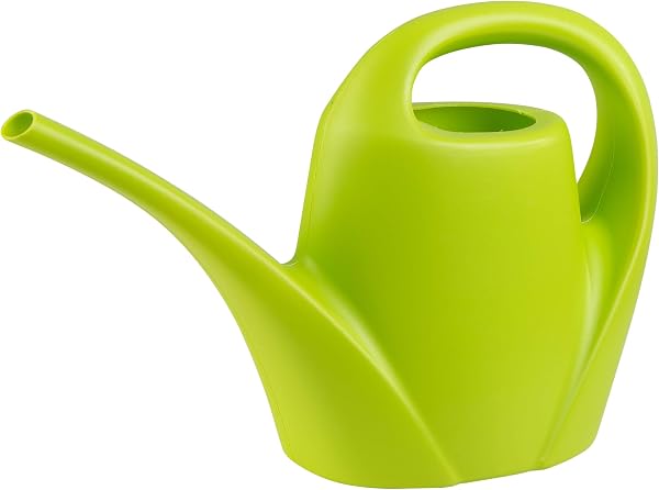 Greemotion Annaffiatoio in plastica con beccuccio lungo e manico