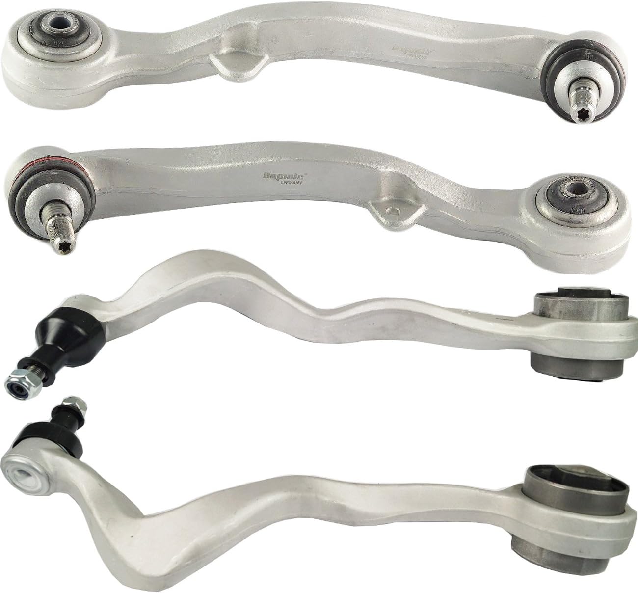 Bapmic Front Upper + Lower Control Arms for BMW, Control Arms Amazon