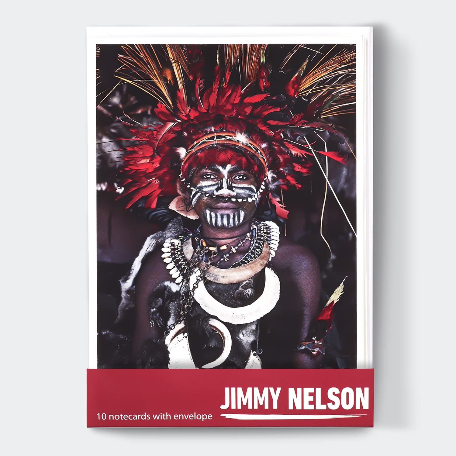 Card set: Jimmy Nelson - 10 postcards