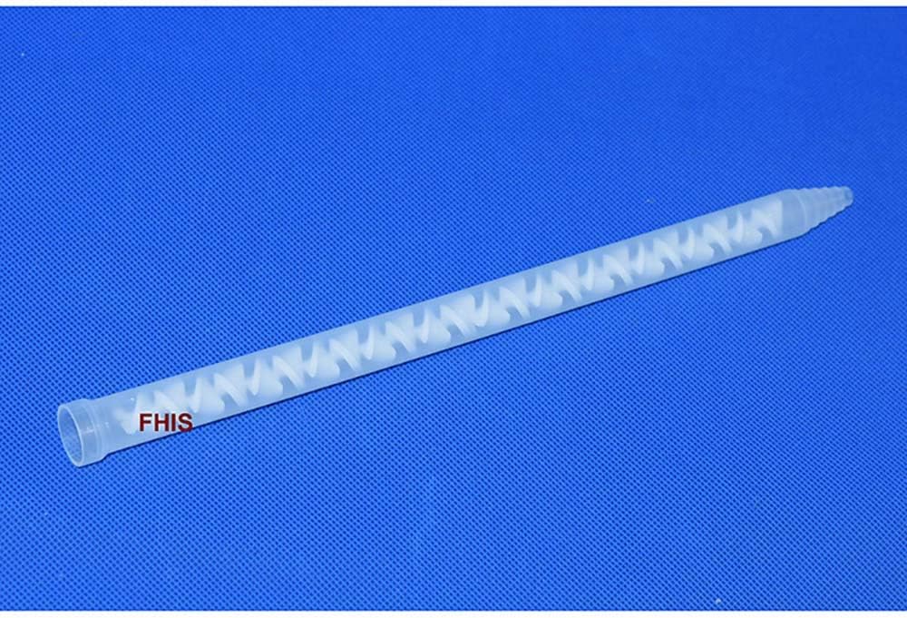 Resin Static Mixer MS13-24 Mixing Nozzles for Duo Epoxies Core POM Material Pack of 10