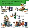 LEGO Minecraft Solgun Bahçe 21586-7 Yaş ve Üzeri Çocuklar için Kahraman Kanatlı Mothman, Creeper ve İskelet İçeren Yaratıcı Koleksiyonluk Oyuncak Yapım Seti, Oyunculara Özel Hediye Fikri (243 Parça)