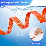 Waterproof Long Leash for Dogs Training 16FT/30FT/50FT, Long Dog Leash Heavy Duty Lead for Large Medium Small Dogs Outside Walking, Playing, Camping, or Yard(Orange 50FT)