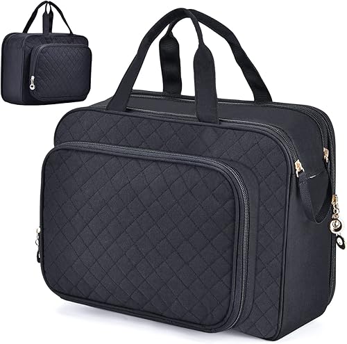 Miniatura 1 de Neceser de aseo Negro