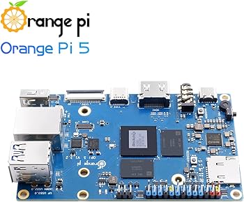 Amazon.com: Orange Pi 5 8GB Rockchip RK3588S 8 Core 64 Bit Single