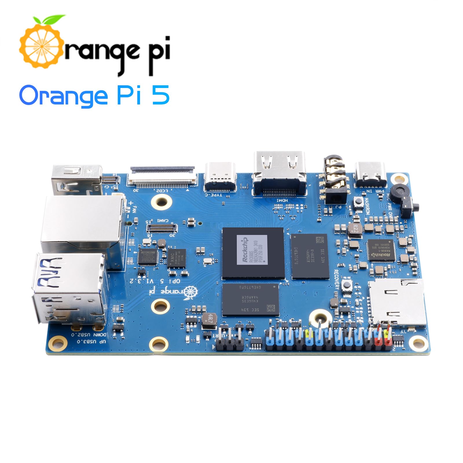 ミニPC orange pi5 Amazon.com: Orange Pi 5 8GB LPDDR4/4X Rockchip RK3588S 8